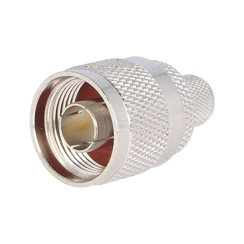 Mufă N Tată Drept RG213 11mm Aurită | Electronic-mag.ro | Componente Electronice