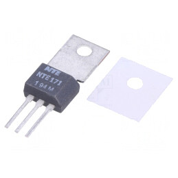 Tranzistor NPN Bipolar 300V 0.1A 6.25W TO202-3 | Electronic-mag.ro | Componente Electronice