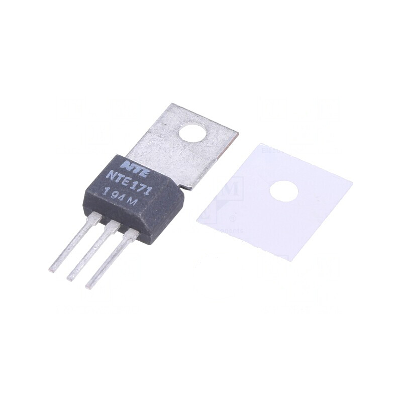 Tranzistor NPN Bipolar 300V 0.1A 6.25W TO202-3 | Electronic-mag.ro | Componente Electronice