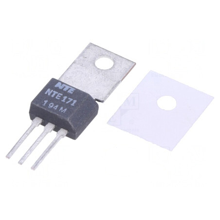 Tranzistor NPN Bipolar 300V 0.1A 6.25W TO202-3 | Electronic-mag.ro | Componente Electronice