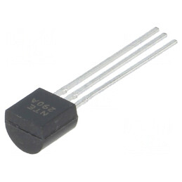 Tranzistor PNP Bipolar 80V 0,5A TO92 | Electronic-mag.ro | Componente Electronice