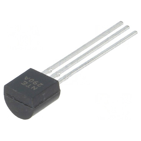 Tranzistor PNP Bipolar 80V 0,5A TO92 | Electronic-mag.ro | Componente Electronice