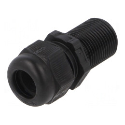 Garnitură Etanşare Filet Alungit M20 IP68 Neagră | Electronic-mag.ro | Componente Electronice