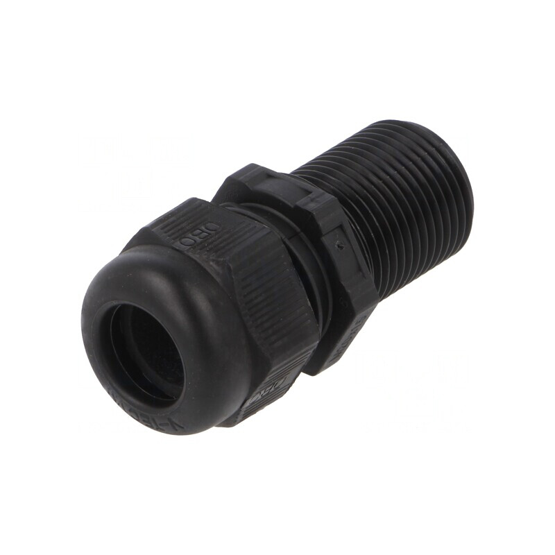 Garnitură Etanşare Filet Alungit M20 IP68 Neagră | Electronic-mag.ro | Componente Electronice