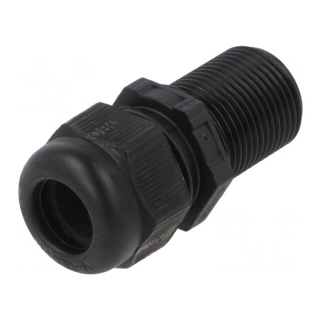 Garnitură Etanşare Filet Alungit M20 IP68 Neagră | Electronic-mag.ro | Componente Electronice