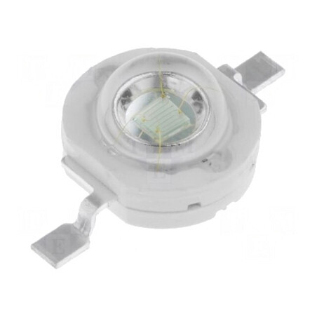 LED Verde 3W 130lm 140° 700mA 525nm 3,5-4,5V | Electronic-mag.ro | Componente Electronice