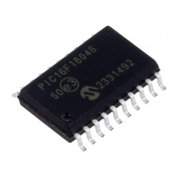 Microcontroler PIC 28kB 32MHz SMD EUSART I2C PWM SPI | Electronic-mag.ro | Componente Electronice