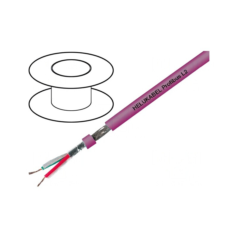 Cablu PROFIBUS 1x2x22AWG Cu PVC Violet | Electronic-mag.ro | Componente Electronice Cablu PROFIBUS 1x2x22AWG Cu PVC Violet | Electronic-mag.ro | Componente Electronice
