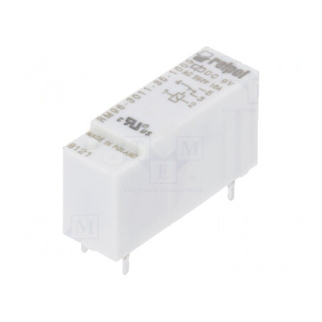 Releu Electromagnetic SPDT 9VDC 8A PCB | Electronic-mag.ro | Componente Electronice