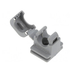 Suport de fixare poliamidă gri 40-105°C PMACLIP SFH | Electronic-mag.ro | Componente Electronice