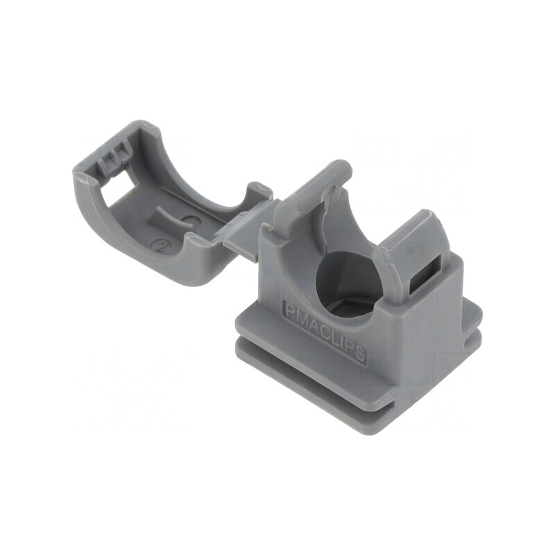 Suport de fixare poliamidă gri 40-105°C | Electronic-mag.ro | Componente Electronice