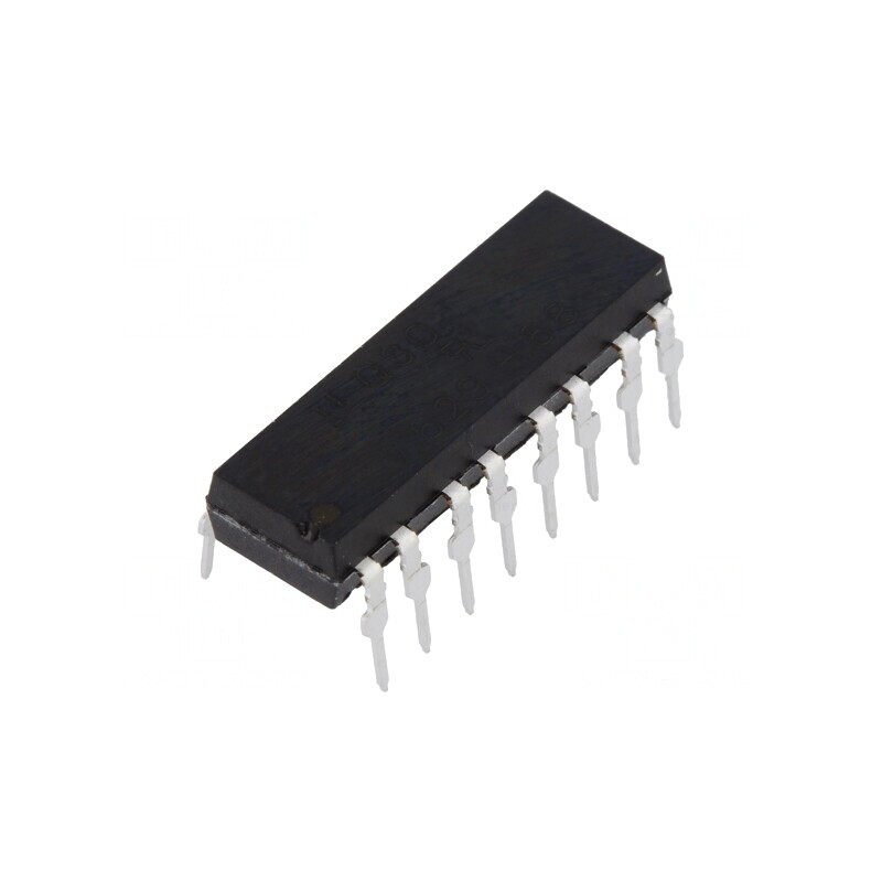 Optocuplor THT 4 Canale Darlington 5,3kV DIP16 | Electronic-mag.ro | Componente Electronice