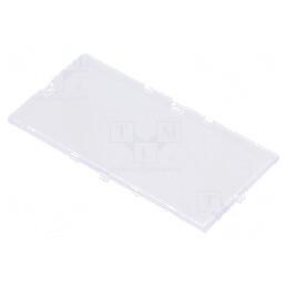Panou Anterior Transparent fără Cadru cu Suport | Electronic-mag.ro | Componente Electronice