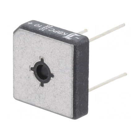 Punte Redresoare Monofazată 1kV 10/15/25A 270A | Electronic-mag.ro | Componente Electronice