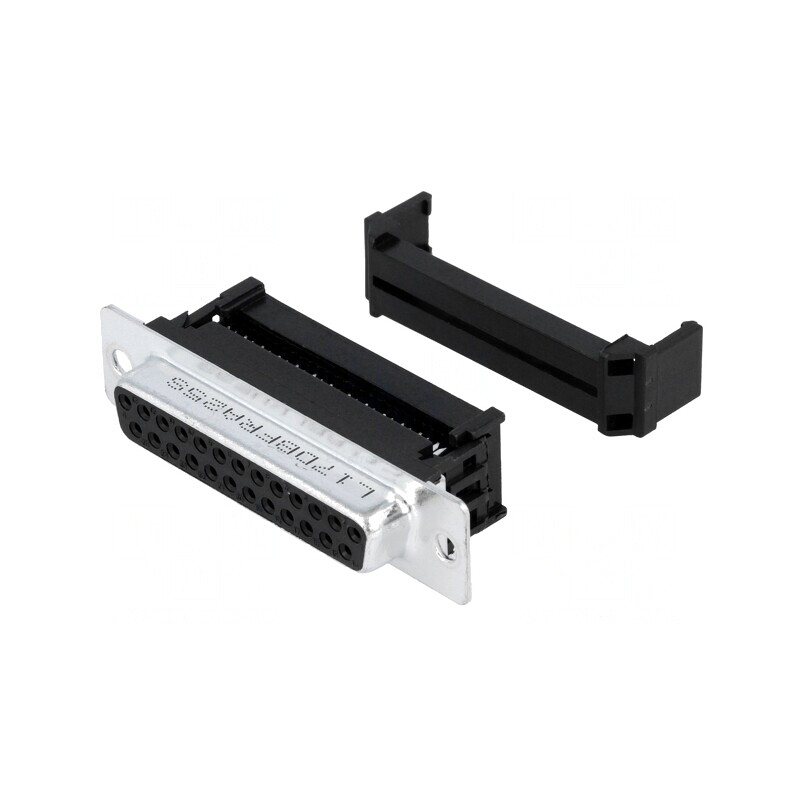Mufă D-Sub 25 PIN Mamă IDC 5A 250V | Electronic-mag.ro | Componente Electronice