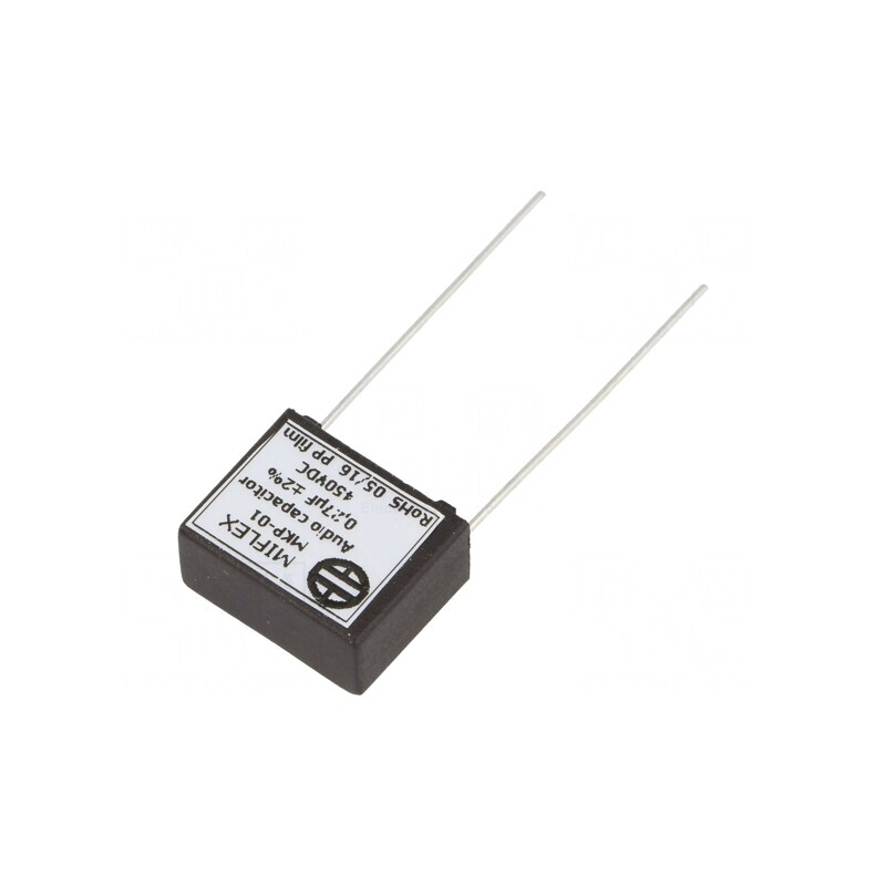 Condensator Polipropilenă 0,27uF 450V 15mm | Electronic-mag.ro | Componente Electronice