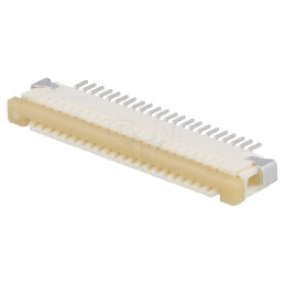 Conector FFC/FPC Orizontal 22P ZIF | Electronic-mag.ro | Componente Electronice