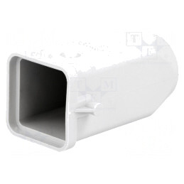 Carcasă Conectori HDC 3A Cablu Drept | Electronic-mag.ro | Componente Electronice
