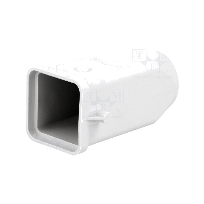 Carcasă Conectori HDC 3A Cablu Drept | Electronic-mag.ro | Componente Electronice