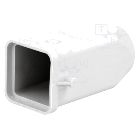 Carcasă Conectori HDC 3A Cablu Drept | Electronic-mag.ro | Componente Electronice