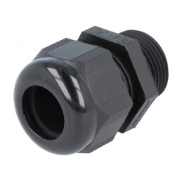 Garnitură Etanșare NPT3/4 IP68 Poliamidă Neagră | Electronic-mag.ro | Componente Electronice