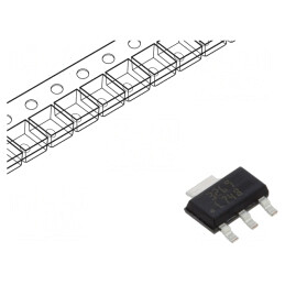Stabilizator de Tensiune LDO 12V 0.5A SOT223 | Electronic-mag.ro | Componente Electronice