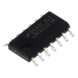 Amplificator Operaţional 350kHz 4 Canale SO14 4,75-15,5V | Electronic-mag.ro | Componente Electronice