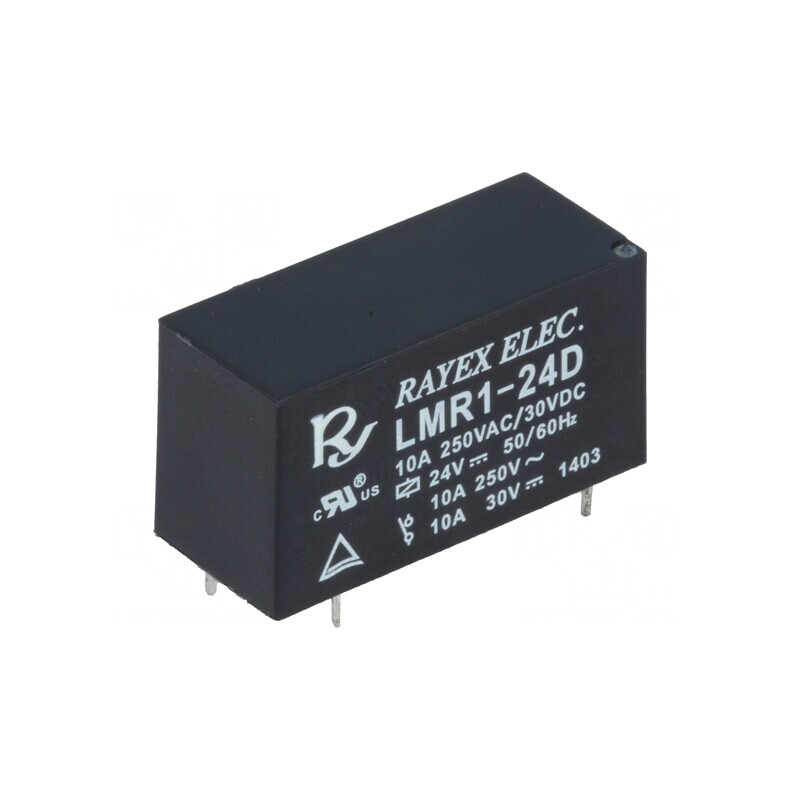 Releu Electromagnetic SPDT 24VDC 12A PCB | Electronic-mag.ro | Componente Electronice