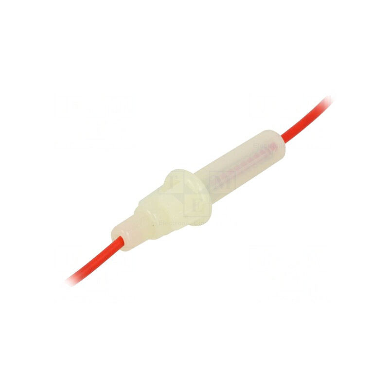 Clemă Siguranțe 10A Alamă 6,3x32mm | Electronic-mag.ro | Componente Electronice