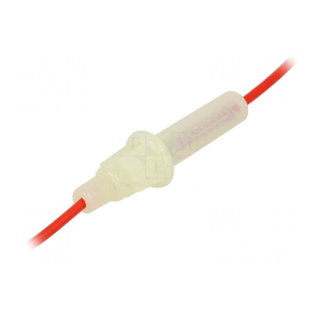 Clemă Siguranțe 10A Alamă 6,3x32mm | Electronic-mag.ro | Componente Electronice