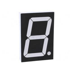 Afișaj LED 7 Segmente 58mm Roșu | Electronic-mag.ro | Componente Electronice