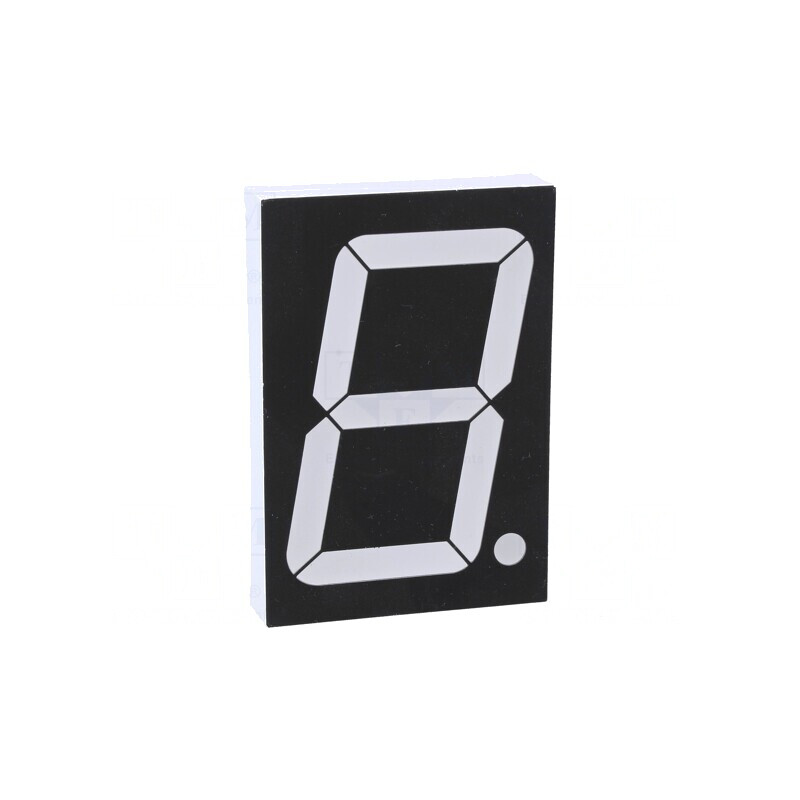 Afișaj LED 7 Segmente 58mm Roșu | Electronic-mag.ro | Componente Electronice