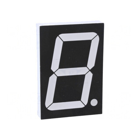 Afișaj LED 7 Segmente 58mm Roșu | Electronic-mag.ro | Componente Electronice