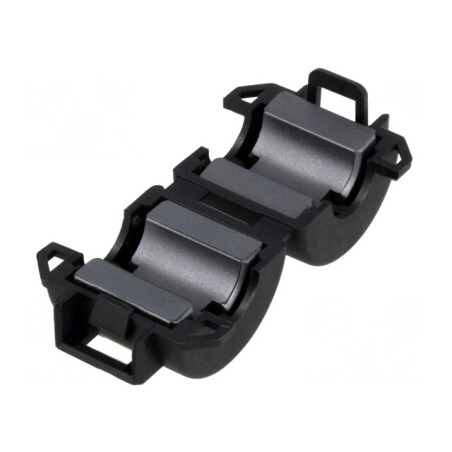 Ferită Cablu Rotund 8mm 60Ω | Electronic-mag.ro | Componente Electronice