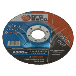 Disc de tăiere 115mm 22,23mm 3,2mm | Electronic-mag.ro | Componente Electronice