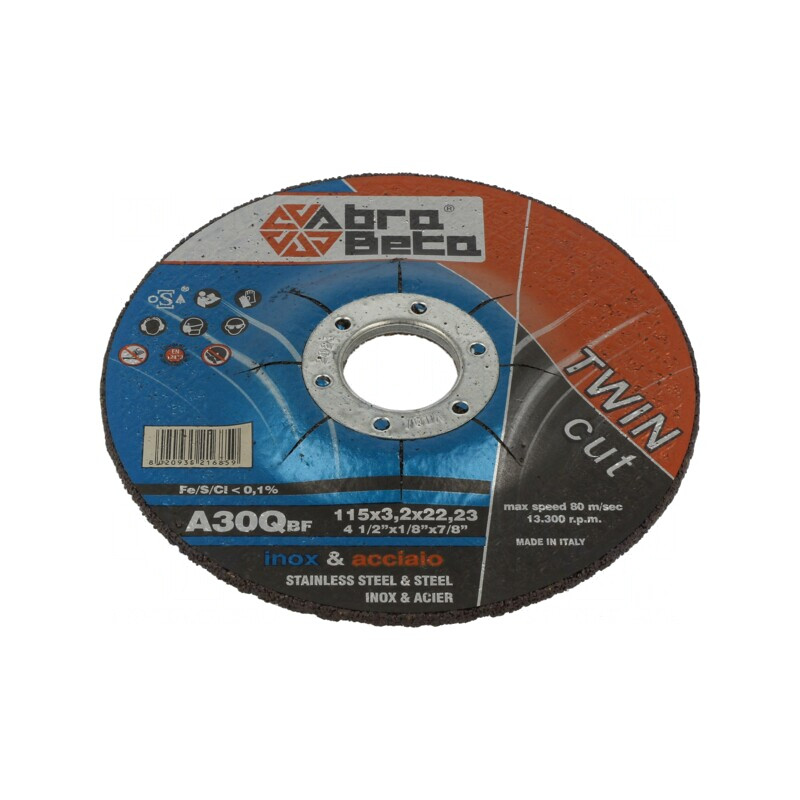 Disc de tăiere 115mm 22,23mm 3,2mm | Electronic-mag.ro | Componente Electronice Disc de tăiere 115mm 22,23mm 3,2mm | Electronic-mag.ro | Componente Electronice