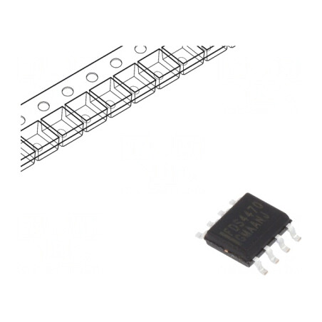N-MOSFET Unipolar 40V 12.5A 2.5W SO8 | Electronic-mag.ro | Componente Electronice