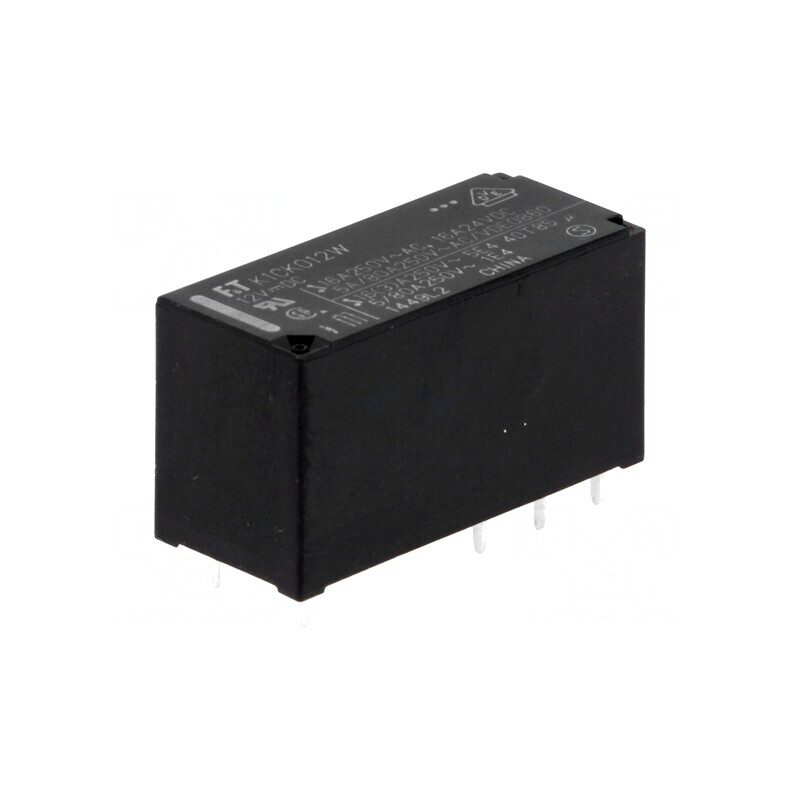 Releu Electromagnetic SPDT 12VDC 16A PCB | Electronic-mag.ro | Componente Electronice