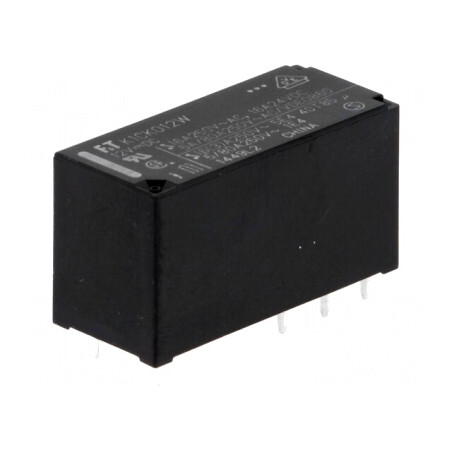 Releu Electromagnetic SPDT 12VDC 16A PCB | Electronic-mag.ro | Componente Electronice