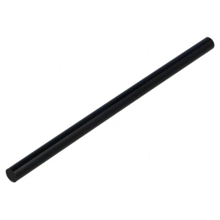 Adaptor Termoplast 6mm x 120mm Negru Fin | Electronic-mag.ro | Componente Electronice