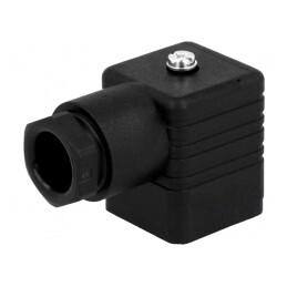 Conector cu Valvă 18mm 3-PIN 90° | Electronic-mag.ro | Componente Electronice