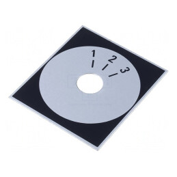 Scală Gamă Aluminiu 48x42mm 10mm | Electronic-mag.ro | Componente Electronice