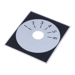 Scară Gama Aluminiu 1-6 48x42mm Orificiu 10mm | Electronic-mag.ro | Componente Electronice