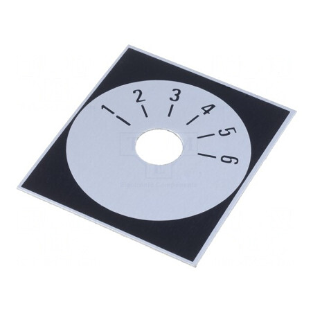 Scară Gama Aluminiu 1-6 48x42mm Orificiu 10mm | Electronic-mag.ro | Componente Electronice