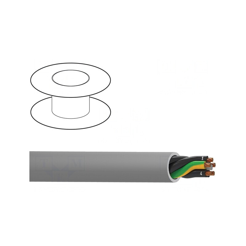 Cablu Electric MACHFLEX 3G1.5mm2 100m | Electronic-mag.ro | Componente Electronice