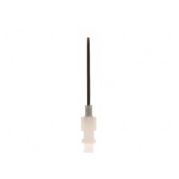 Ac de Plastic Elastic 1.5cm Dimensiune 15cm Drept | Electronic-mag.ro | Componente Electronice