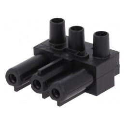 Conector regletă deconectabilă mamă GST18 20A | Electronic-mag.ro | Componente Electronice