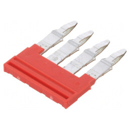 Punte cu Șuruburi Roșie Seria A pentru 4 Piste | Electronic-mag.ro | Componente Electronice
