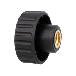 Buton de reglare poliamidă 32mm M8 10mm 22mm | Electronic-mag.ro | Componente Electronice
