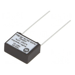 Condensator Polipropilenă 0,22uF 450VDC 15mm